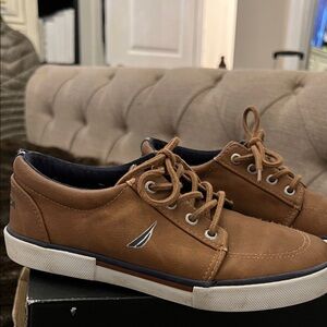 Nautica Kids' Brown Boat Shoes